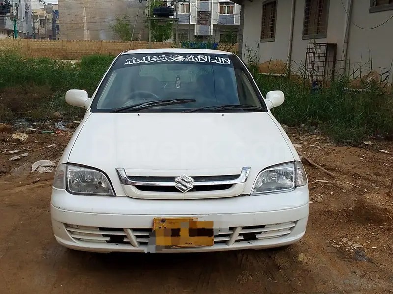 Suzuki Cultus VXR 2011