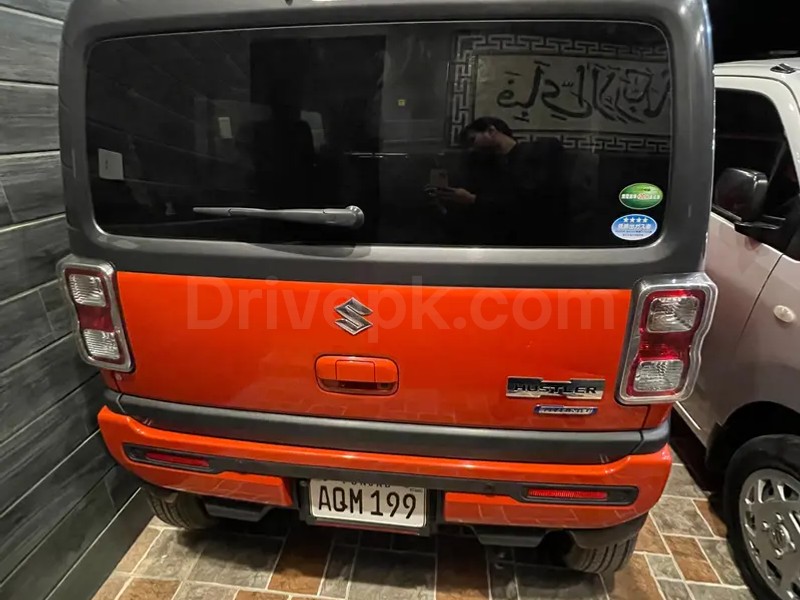 Suzuki Hustler 2024