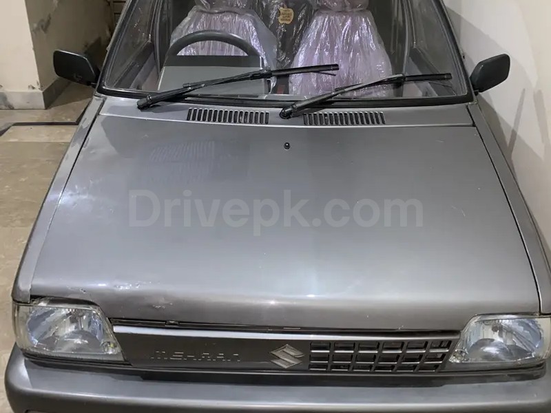 Suzuki Mehran VXR 2015