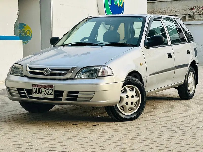 Suzuki Cultus VXR 2011