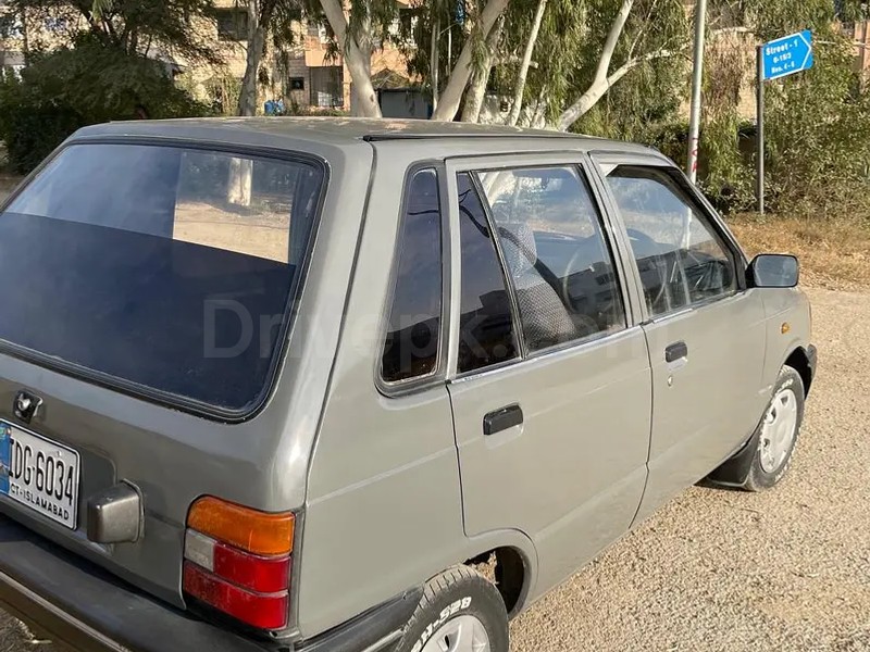 Suzuki Mehran VX 1991