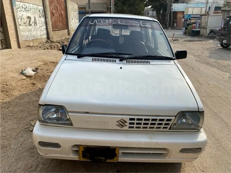 Suzuki Mehran VXR 2017