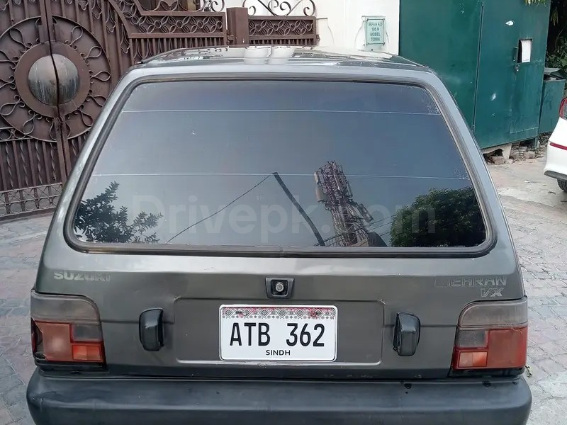 Suzuki Mehran VX 2010