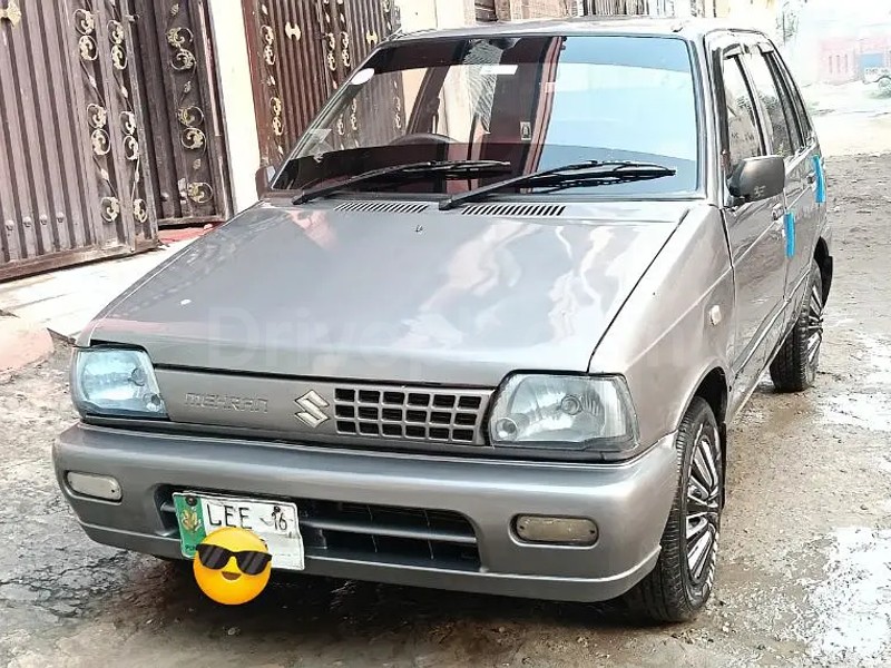 Suzuki Mehran VXR 2016