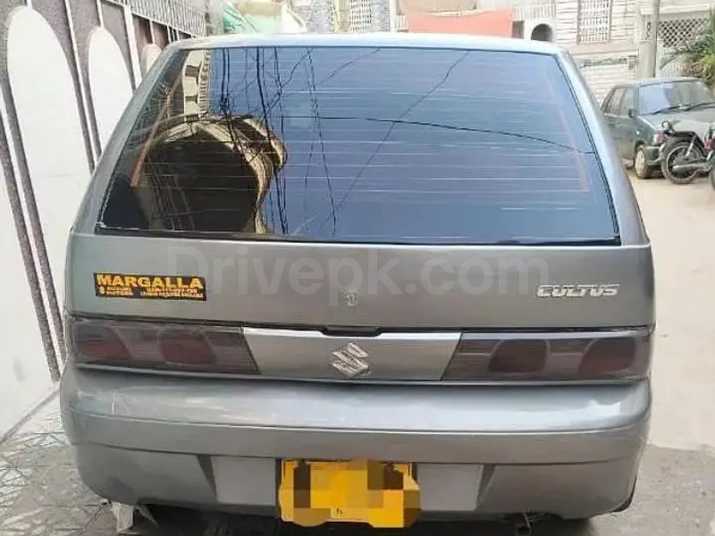 Suzuki Cultus VXR 2015