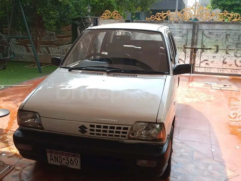 Suzuki Mehran VXR 2007