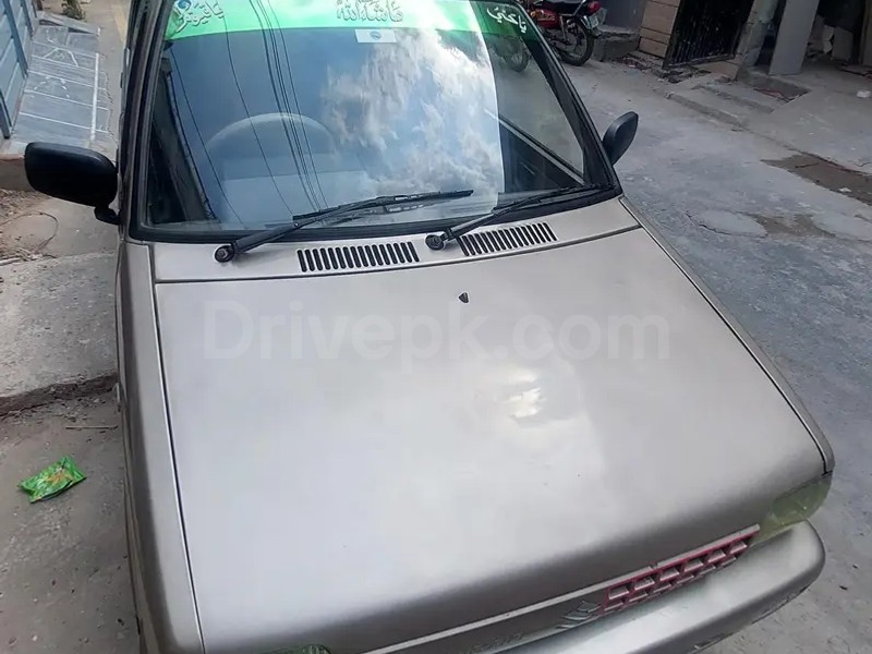Suzuki Mehran VX 2016