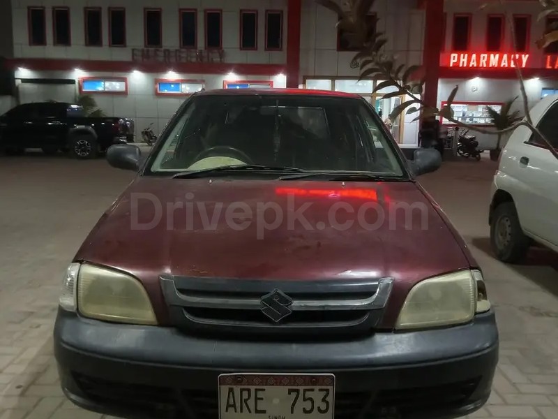 Suzuki Cultus VXR 2008