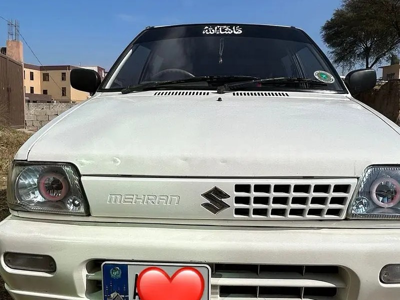 Suzuki Mehran VXR 2016