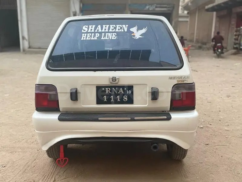 Suzuki Mehran VX 2010