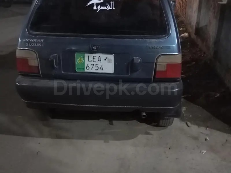 Suzuki Mehran VXR 2008