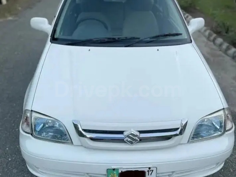 Suzuki Cultus VXR 2017