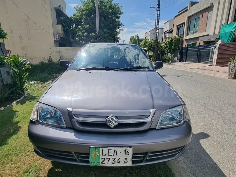 Suzuki Cultus VXR 2016