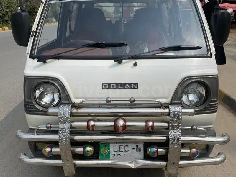 Suzuki Bolan 2008