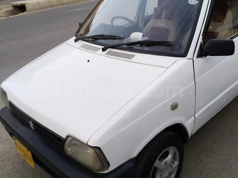 Suzuki Mehran VXR 2010