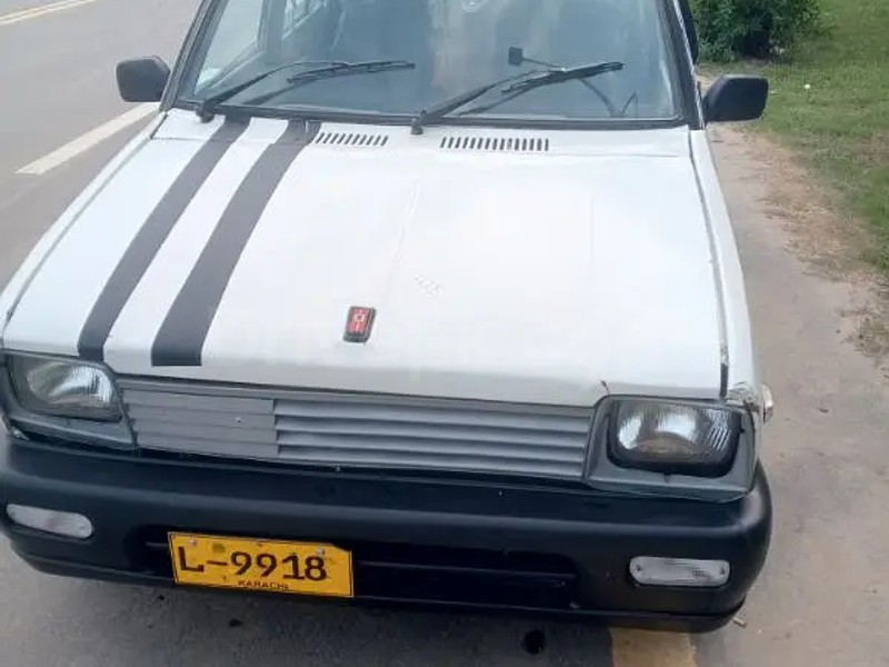 Suzuki FX 1989