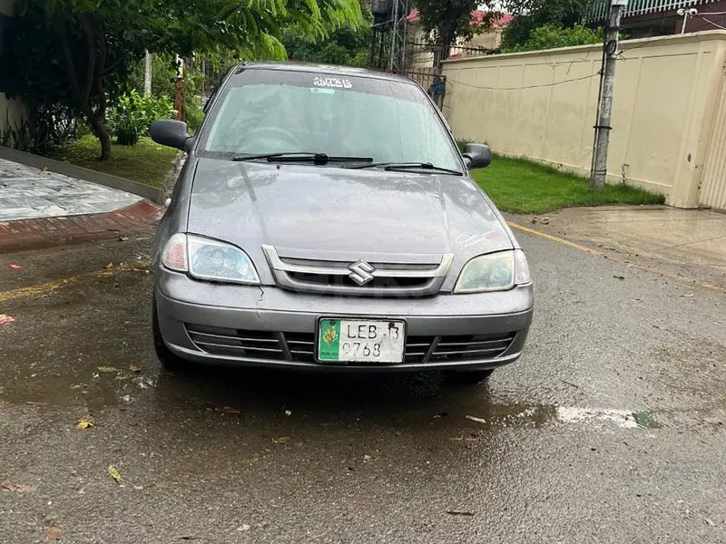 Suzuki Cultus VXR 2013