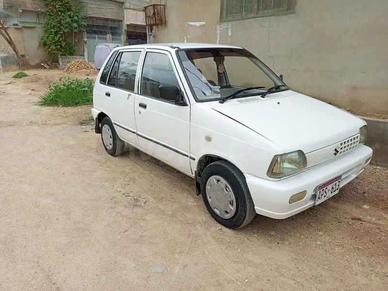 Suzuki Mehran VXR 2007