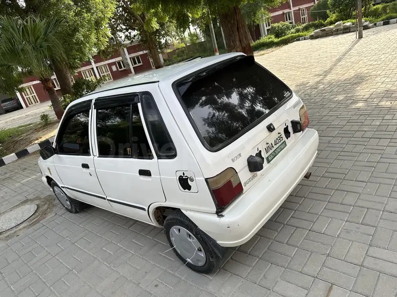 Suzuki Mehran VX 2007