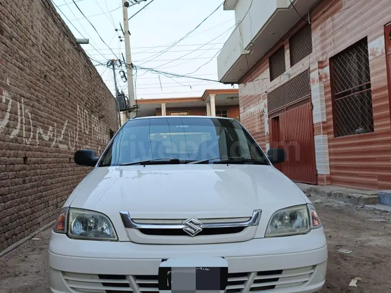 Suzuki Cultus VXR 2013