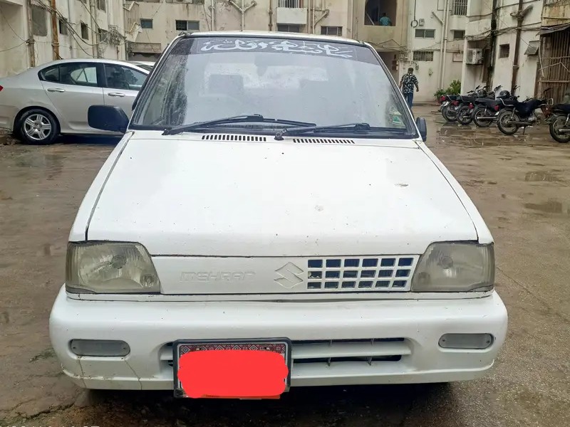 Suzuki Mehran VXR 2008