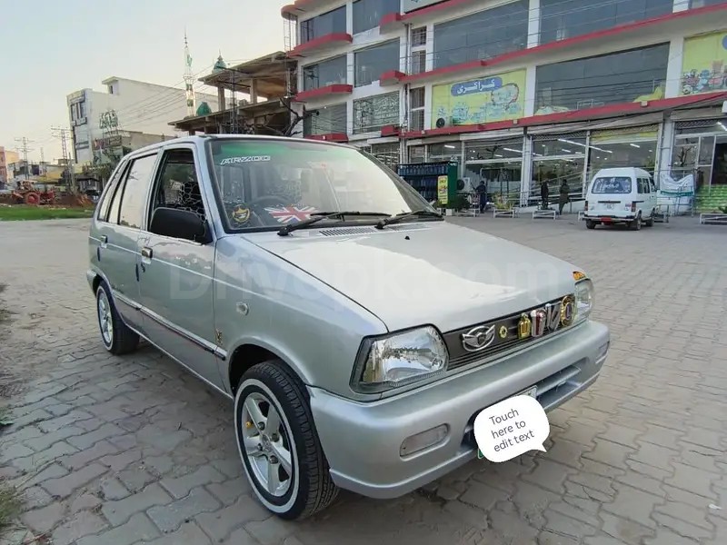 Suzuki Mehran VX 2012