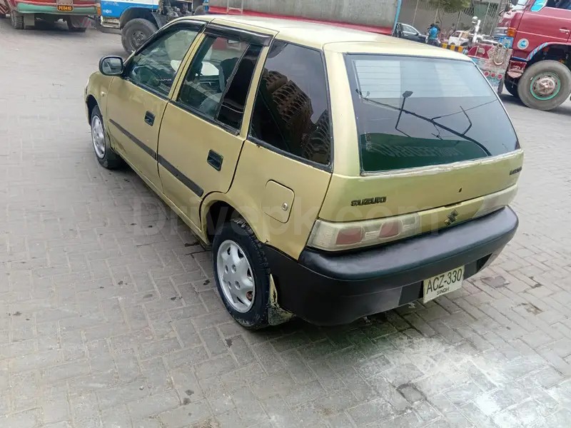 Suzuki Cultus VXR 2001