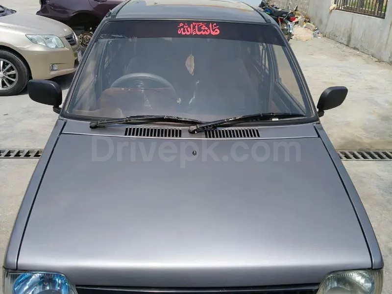 Suzuki Mehran VXR 2016