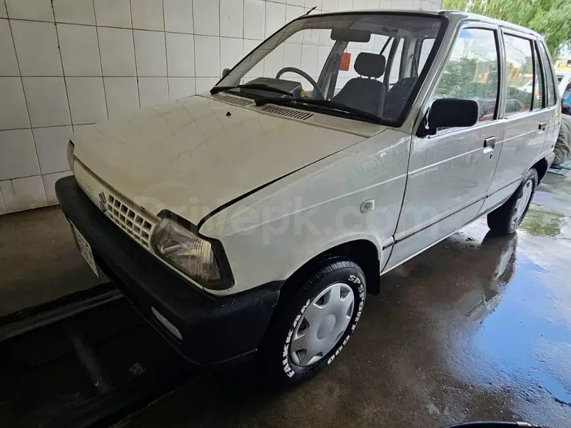 Suzuki Mehran VX 2012