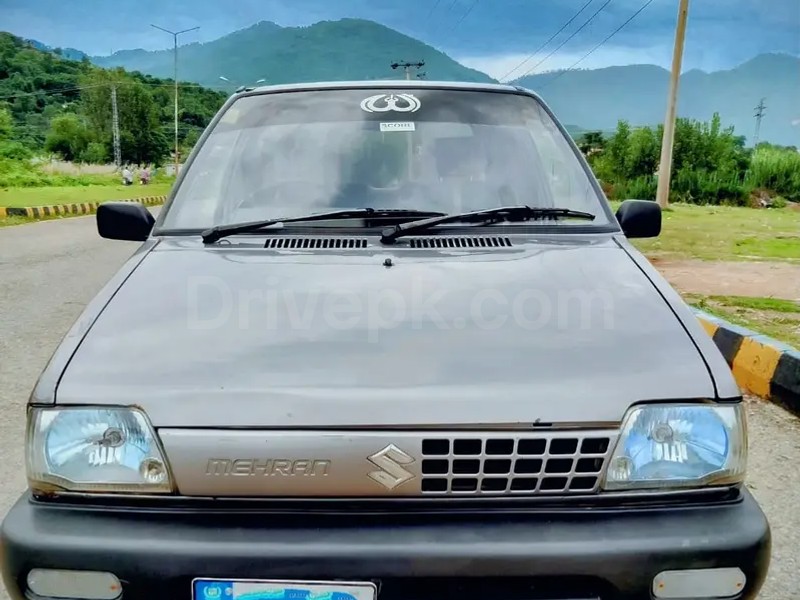 Suzuki Mehran VXR 2015