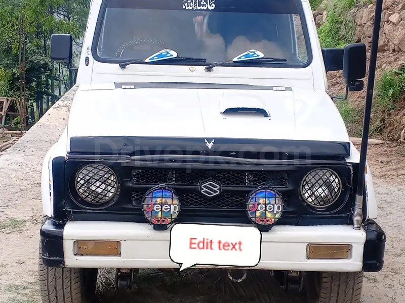 Suzuki Potohar 1991