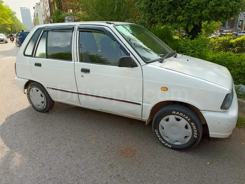 Suzuki Mehran VX 2014