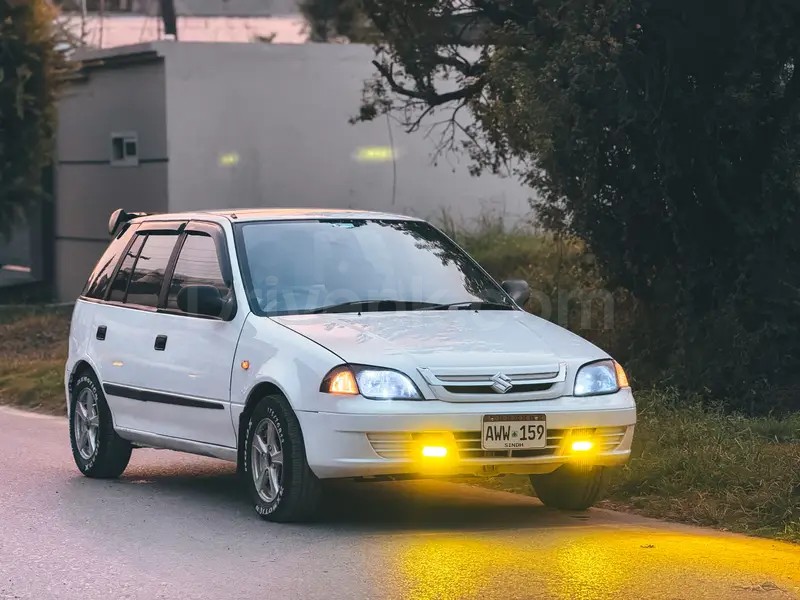 Suzuki Cultus VXR 2012