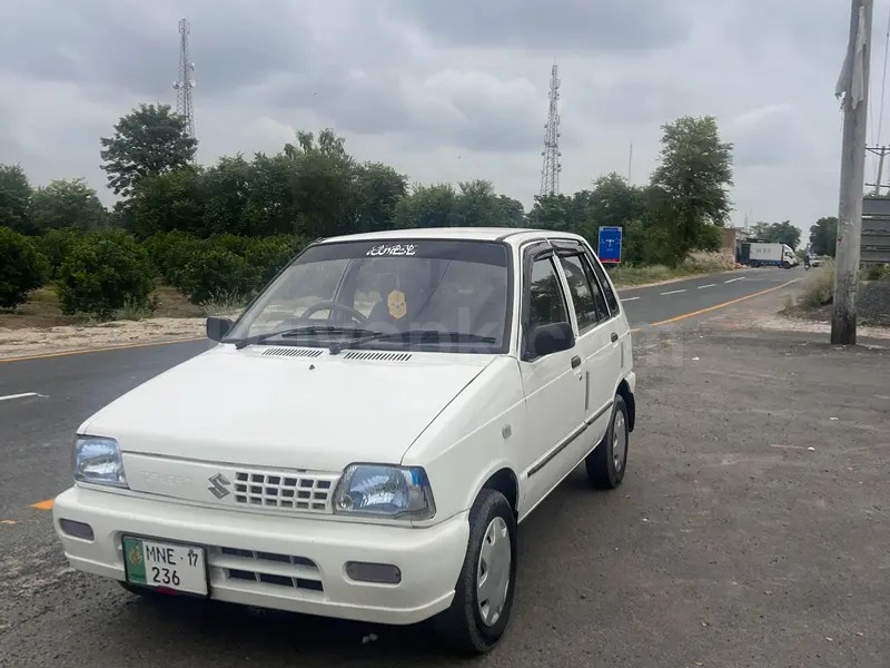 Suzuki Mehran VXR 2017