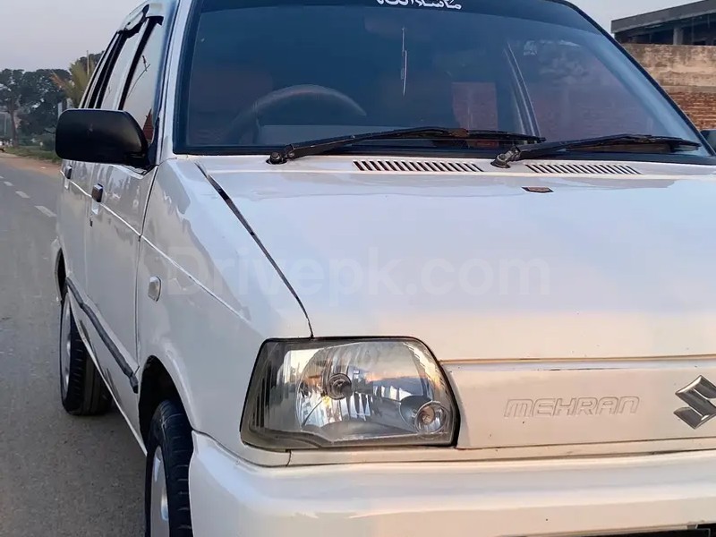 Suzuki Mehran VXR 2015