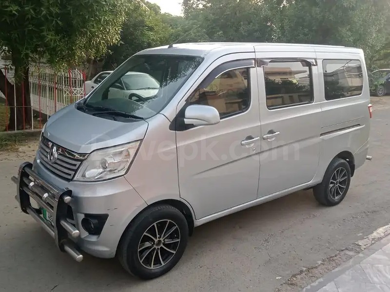 Changan Karvaan 2020