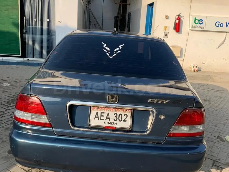 Honda City 2002