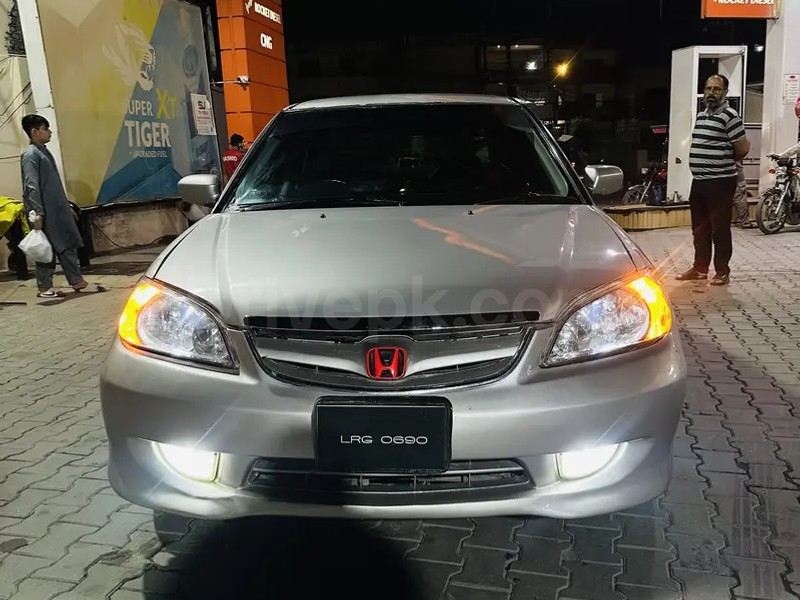 Honda Civic Prosmetic 2002
