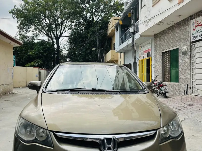 Honda Civic Oriel 2009