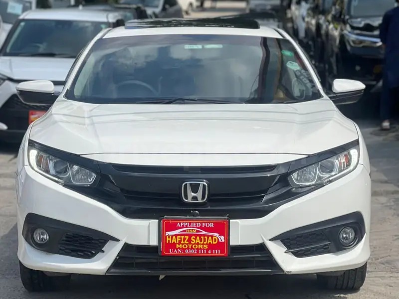 Honda Civic VTi Oriel Prosmatec 2019