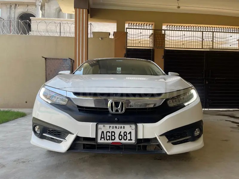 Honda Civic Oriel 2021