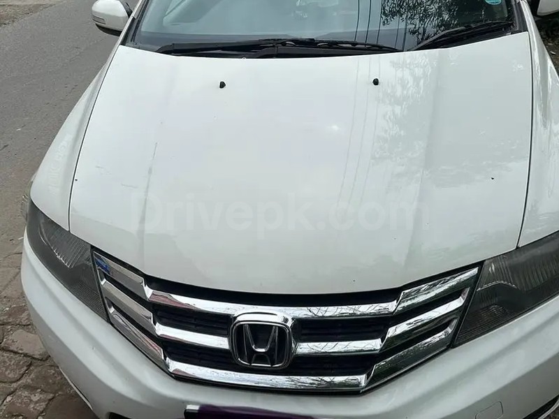 Honda City IVTEC 2015