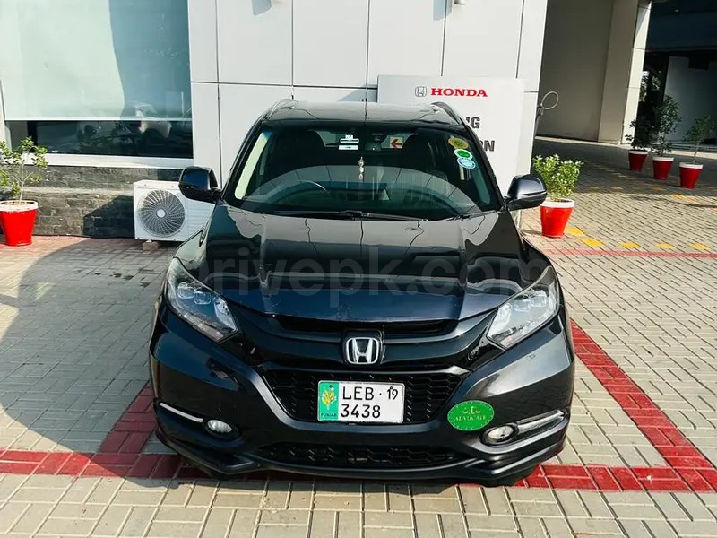 Honda Vezel 2015