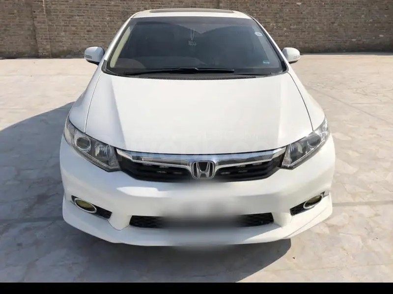 Honda Civic VTi Oriel Prosmatec 2014