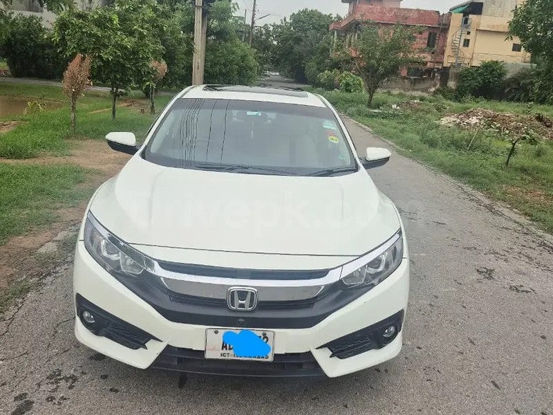 Honda Civic VTi Oriel Prosmatec 2017