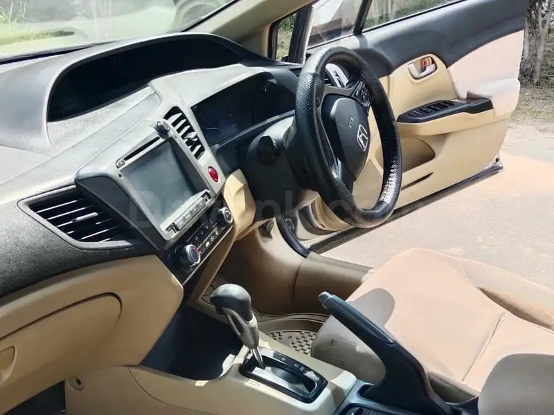 Honda Civic Prosmetic 2012