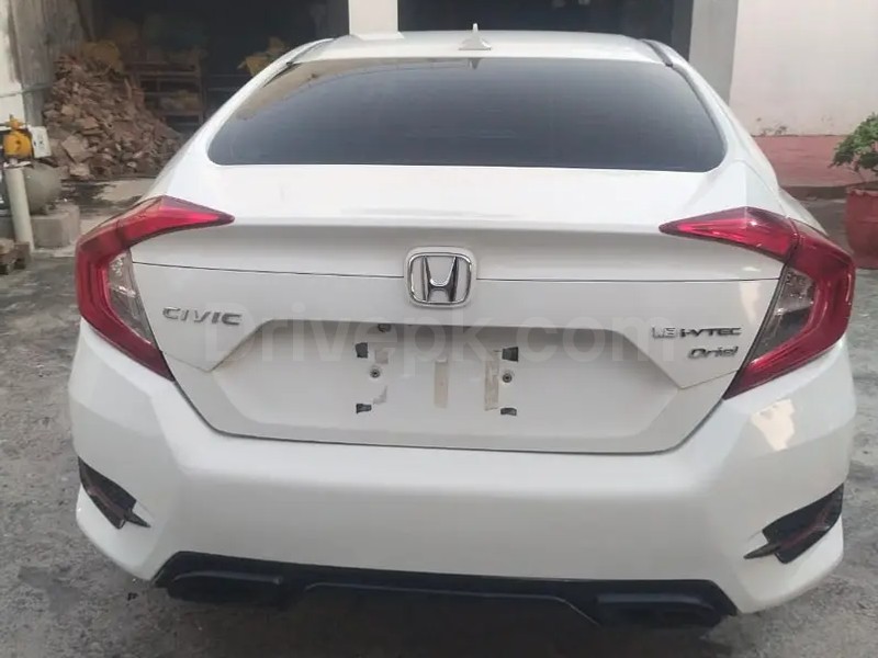 Honda Civic VTi Oriel Prosmatec 2017