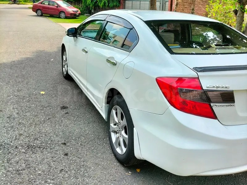Honda Civic Prosmetic 2012
