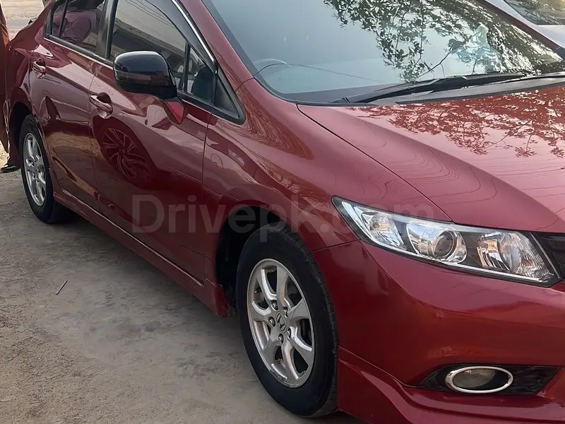 Honda Civic VTi Oriel Prosmatec 2014