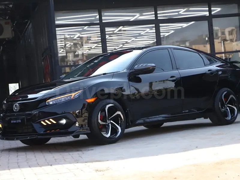 Honda Civic Oriel 2017